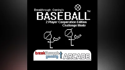 Baseball (2 Player Cooperation Edition) (Challenge Mode) - Breakthrough Gaming Arcade (PS4)