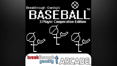 Baseball (3 Player Cooperation Edition) - Breakthrough Gaming Arcade (PS4)