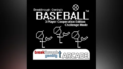Baseball (3 Player Cooperation Edition) (Challenge Mode) - Breakthrough Gaming Arcade (PS4)
