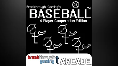 Baseball (4 Player Cooperation Edition) - Breakthrough Gaming Arcade (PS4)