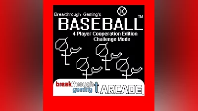 Baseball (4 Player Cooperation Edition) (Challenge Mode) - Breakthrough Gaming Arcade (PS4)