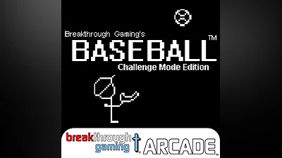Baseball (Challenge Mode Edition) - Breakthrough Gaming Arcade (PS4)