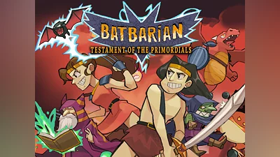 Batbarian: Testament of the Primordials (PS4)