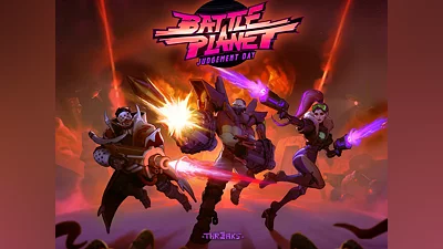 Battle Planet - Judgement Day (PS4)