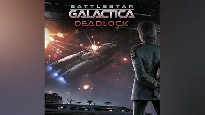 Battlestar Galactica Deadlock (PS4)