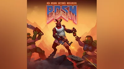 BDSM: Big Drunk Satanic Massacre (PS4)