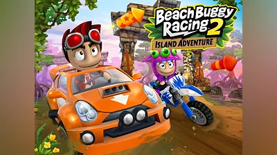 Beach Buggy Racing 2: Island Adventure (PS4)