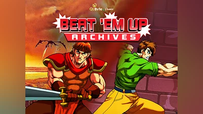 Beat 'Em Up Archives (QUByte Classics) (PS4)