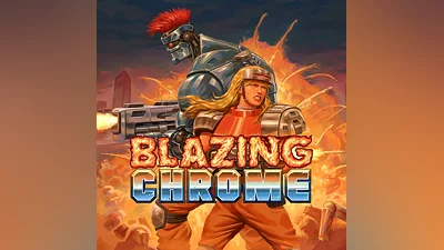 Blazing Chrome (PS4)