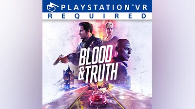 Blood & Truth  (PS4)