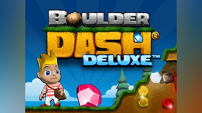 Boulder Dash Deluxe (PS4)