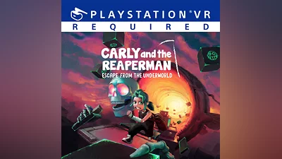 Carly and the Reaperman - Escape from the Underworld (PS4)
