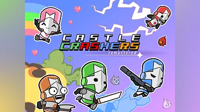Castle Crashers Remastered  (PS4)