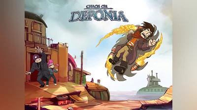 Chaos on Deponia (PS4)