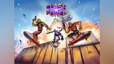 Clash Force (PS4)
