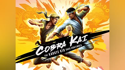 Cobra Kai: The Karate Kid Saga Continues (PS4)