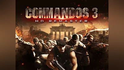 Commandos 3 - HD Remaster (PS4)