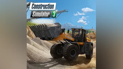 Construction Simulator 3 - Console Edition (PS4)