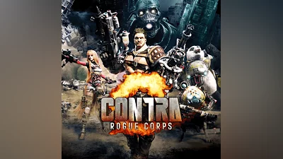 CONTRA: ROGUE CORPS (PS4)
