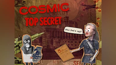 Cosmic Top Secret (PS4)
