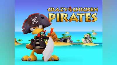 Crazy Chicken Pirates (PS4)