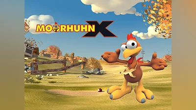 Crazy Chicken X (PS4)