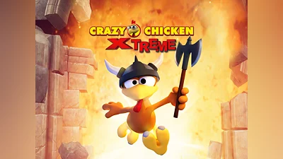 Crazy Chicken Xtreme (PS4)