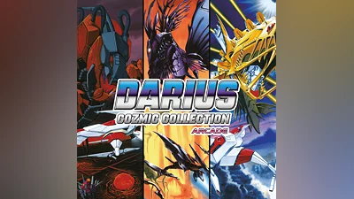 Darius Cozmic Collection Arcade (PS4)