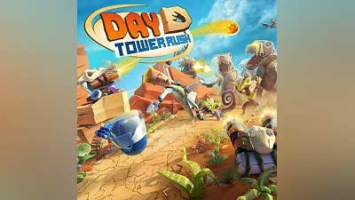 Day D Tower Rush (PS4)