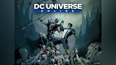 DC Universe Online Free to Play (PS4)