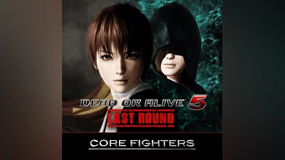 DEAD OR ALIVE 5 Last Round: Core Fighters (PS4)