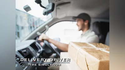 Delivery Driver - The Simulation (PS4)
