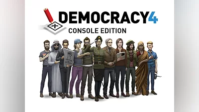 Democracy 4: Console Edition (PS4)