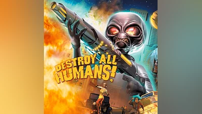 Destroy All Humans! (2005) (PS4)