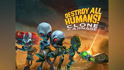 Destroy All Humans! Clone Carnage (PS4)