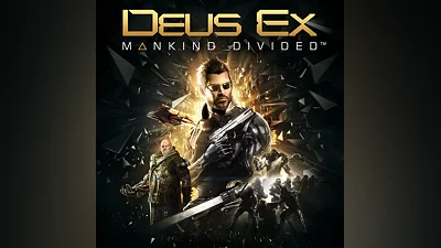 Deus Ex: Mankind Divided (PS4)