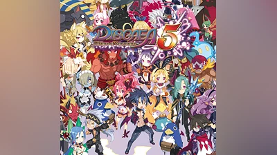 DISGAEA 5: ALLIANCE OF VENGEANCE (PS4)