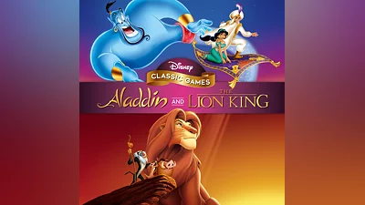 Disney Classic Games: Aladdin and The Lion King (PS4)