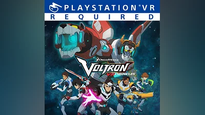 DreamWorks Voltron VR Chronicles (PS4)