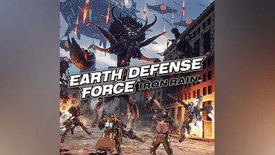 EARTH DEFENSE FORCE: IRON RAIN (PS4)