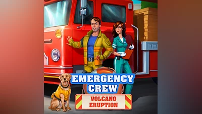Emergency Crew: Volcano Eruption (PS4)