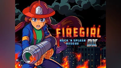Firegirl: Hack 'n Splash Rescue DX (PS4)