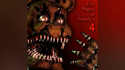 Five Nights at Freddy's 4 (PS4)