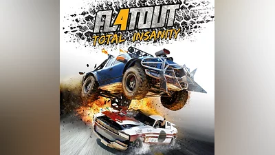 FlatOut 4 - Total Insanity (PS4)