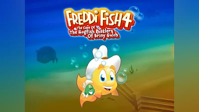 Freddi Fish 4: The Case of The Hogfish Rustlers of Briny Gulch (PS4)