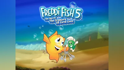 Freddi Fish 5: The Case of the Creature of Coral Cove (PS4)