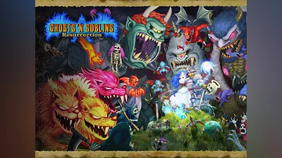 Ghosts 'n Goblins Resurrection (PS4)