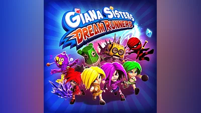 Giana Sisters: Dream Runners (PS4)