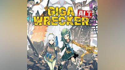 GIGA WRECKER ALT. (PS4)