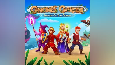 Gnomes Garden Return Of The Queen (PS4)